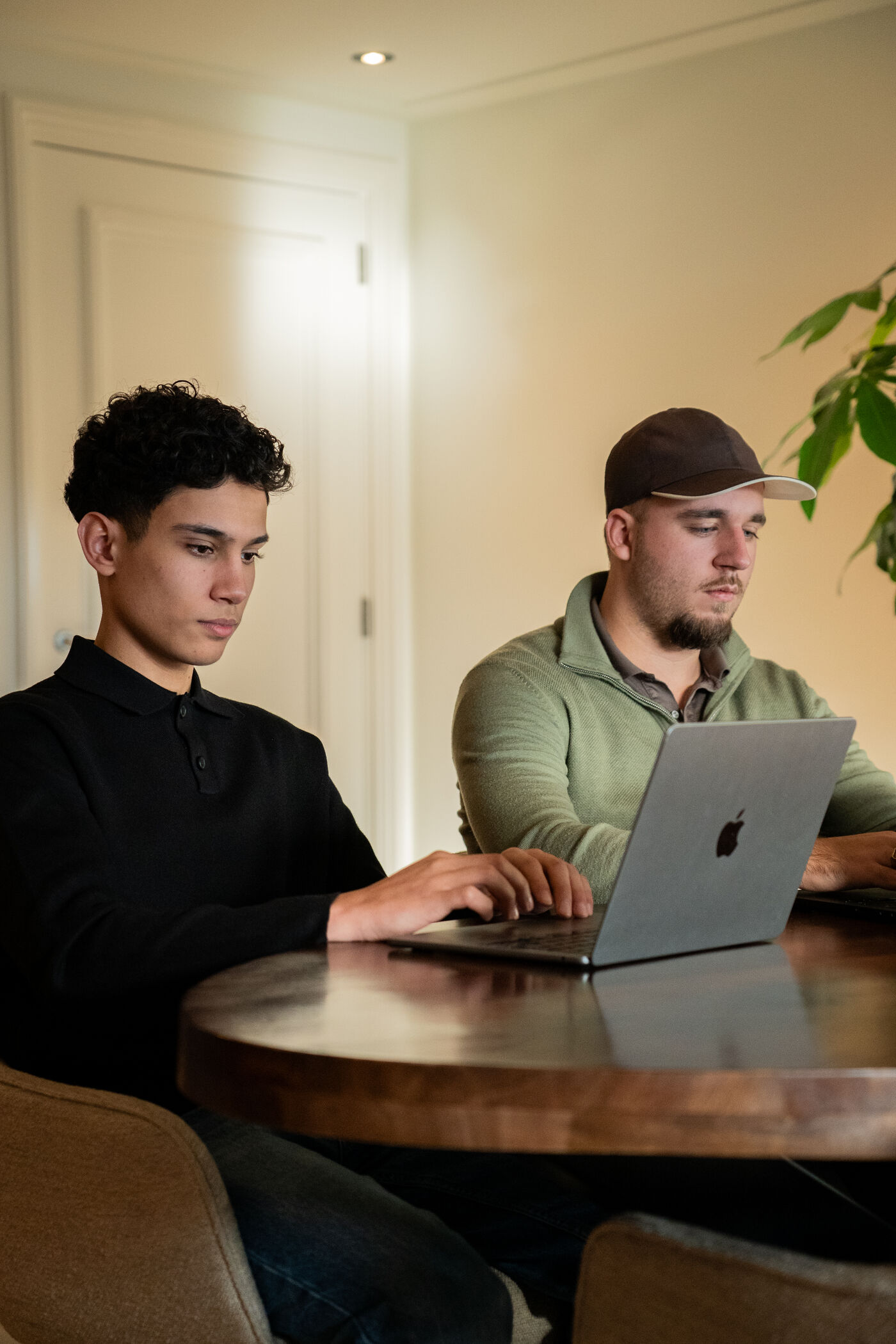 Online Revolution team aan het werk